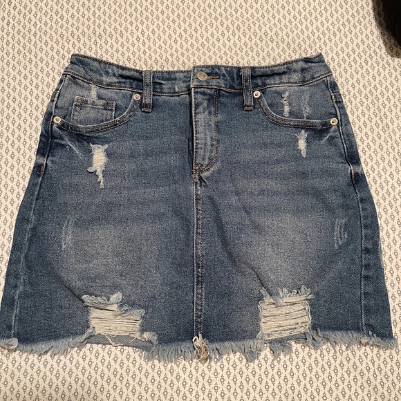 Jean skirt - Picture 1 of 2